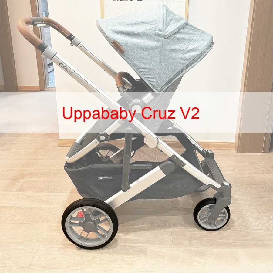 Фотография №2 товара Шина для колес коляски, каждый для Uppababy Cruz V1/V2, чехол