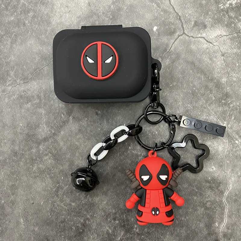 Фотография №1 товара Чехол для наушников с рисунком Marvel Deadpool для ушей (A),