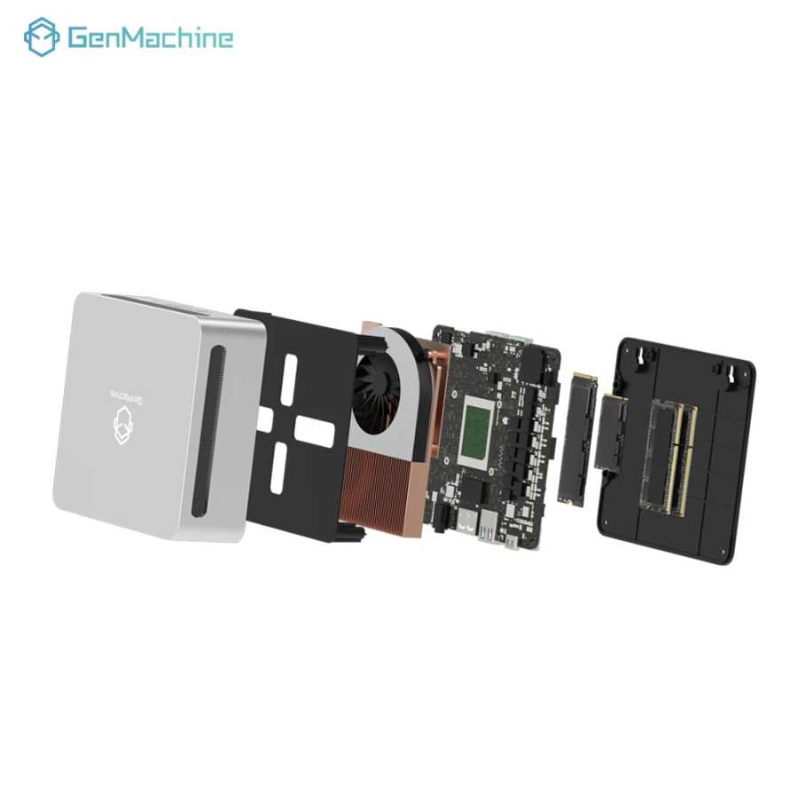 Фотография №4 товара GenMachine AMD Ryzen 5 6600H ES 4,5 ГГц 45 Вт