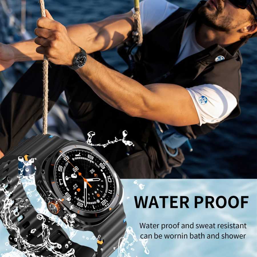 Фотография №4 товара Ремешок для Samsung Galaxy Watch 8 ultra 6/6 Classic/5 pro/4