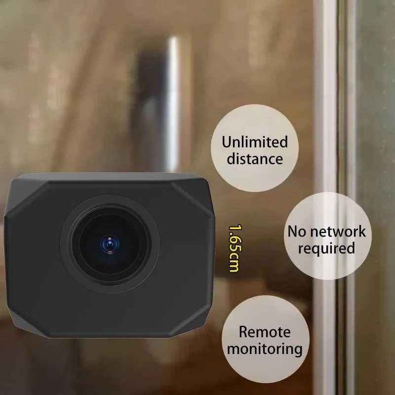 Фотография №1 товара Новая мини-камера 1080P HD с Wi-Fi, точкой доступа AP, удаленным