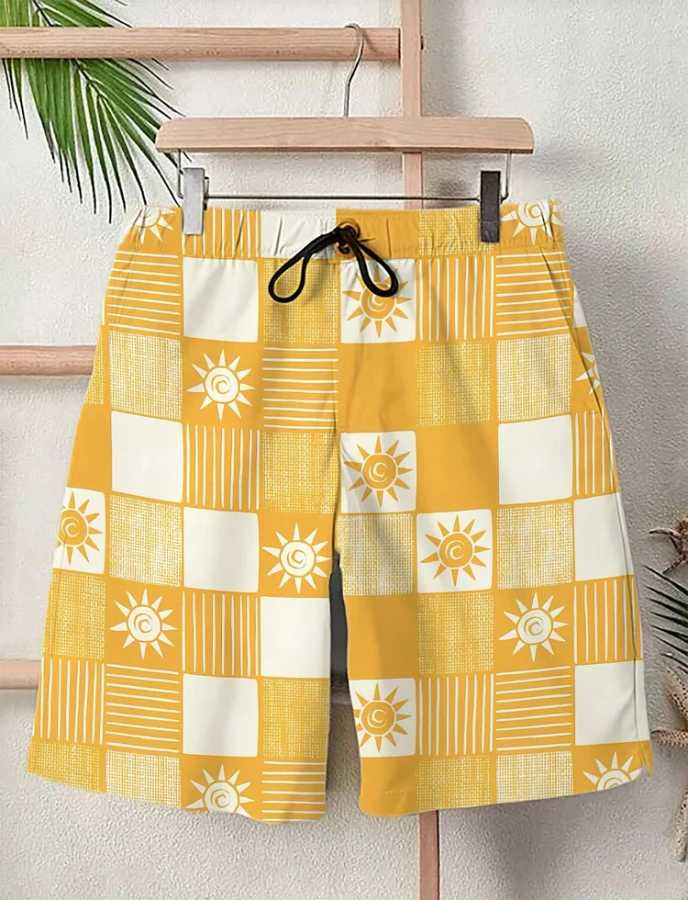 Фотография №3 товара 2025 Summer New 3D Japanese Wave Print Men's Street Hip-Hop
