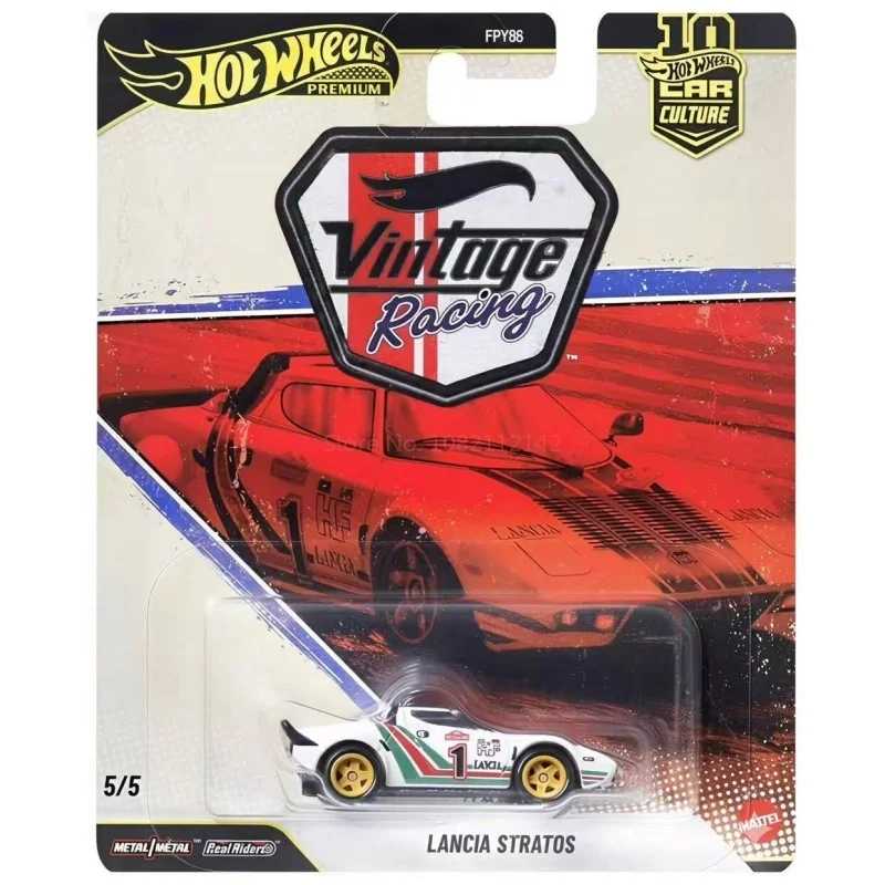Фотография №4 товара Предзаказ: Коллекционные модели Hot Wheels 1:64 — винтажные гоночные автомобили