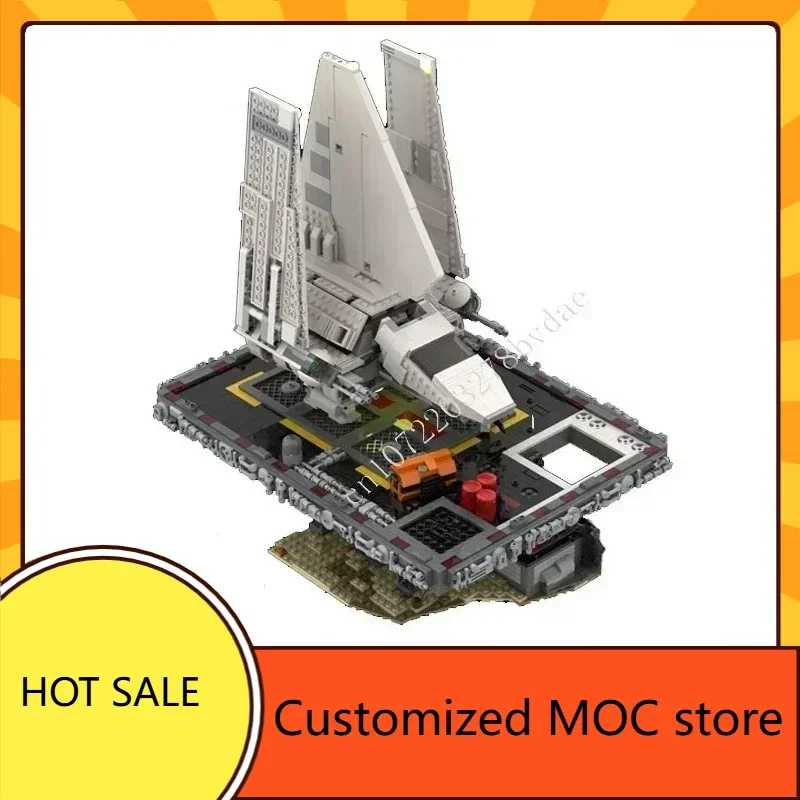 Фотография №3 товара 2282PCSTydirium Shuttle Landport on Tatooine Космическая война Военный праздник MOC