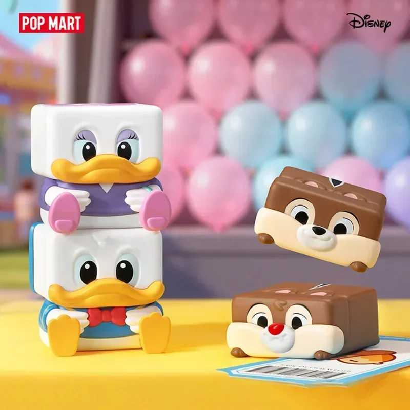 Фотография №4 товара POP MART Disney Classic POP CUBE-2 Series слепая коробка Guess