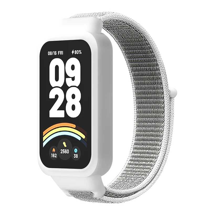 Фотография №1 товара Ремешок + чехол для ПК для Xiaomi mi Band 9,