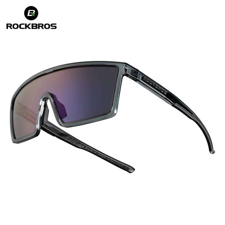 Солнцезащитные очки ROCKBROS для велоспорта, поляризационные, фотохромные, для MTB и шоссейных велосипедов, ветрозащитные, для активного отдыха, с защитой от УФ-излучения UV400, легкие велосипедные очки Велоспорт