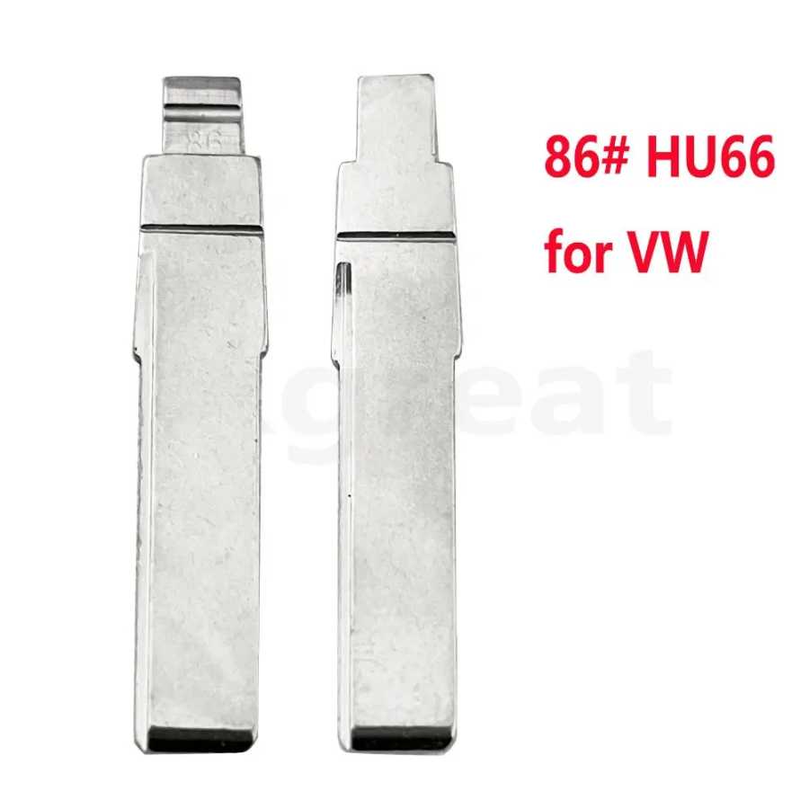 Фотография №3 товара 10шт 31 # 86 # 89 # HU66 металлический необрезанный