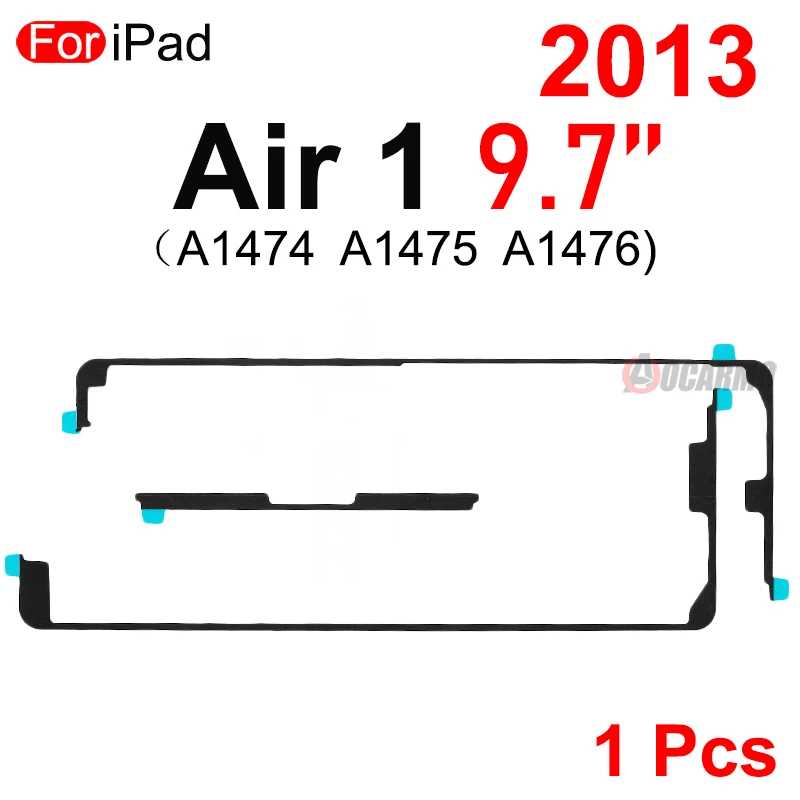 Фотография №2 товара Aocarmo для Apple iPad Air 1/2/3/4/5 9,7 дюйма 10,5 дюйма