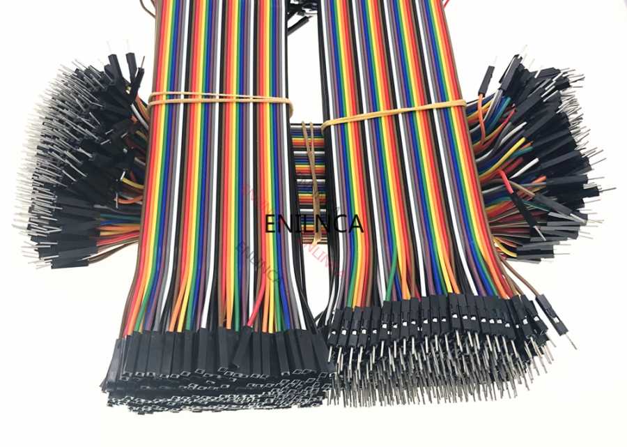 Фотография №1 товара 40-120 шт. Dupont Line 10CM 20CM 30CM 40Pin между мужчинами