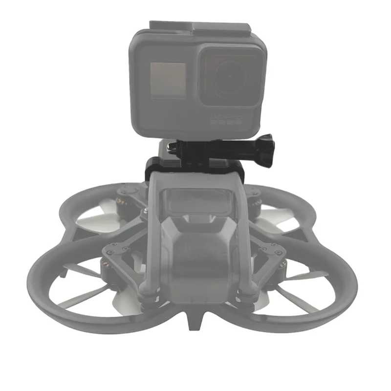 Спортивная камера с верхним креплением, фиксированная летная фотография для Gopro/DJI OSMO Action/Pendama 360 для DJI Avata 1, дрона Фото- и видеотехника