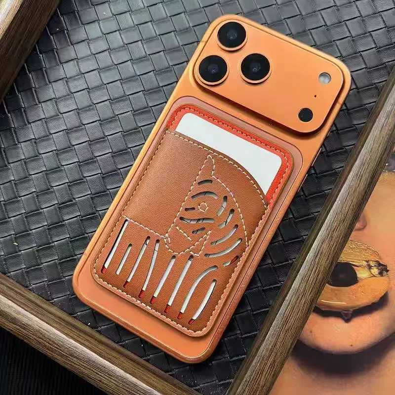 Фотография №1 товара Nich Multicolor Mage Safe Кожаный держатель для карт Магнитная сумка
