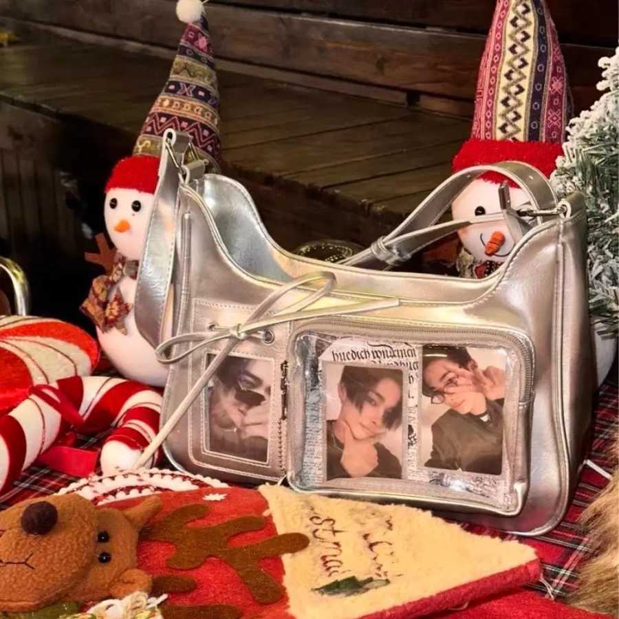 Фотография №1 товара Горячие женские прозрачные сумки Ita для девочек, прозрачная сумка-мессенджер, женские