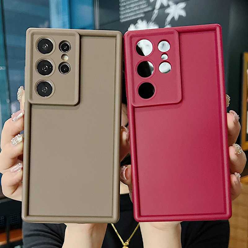 Фотография №1 товара Мягкий чехол из ТПУ для Samsung Galaxy A56 A55 A54