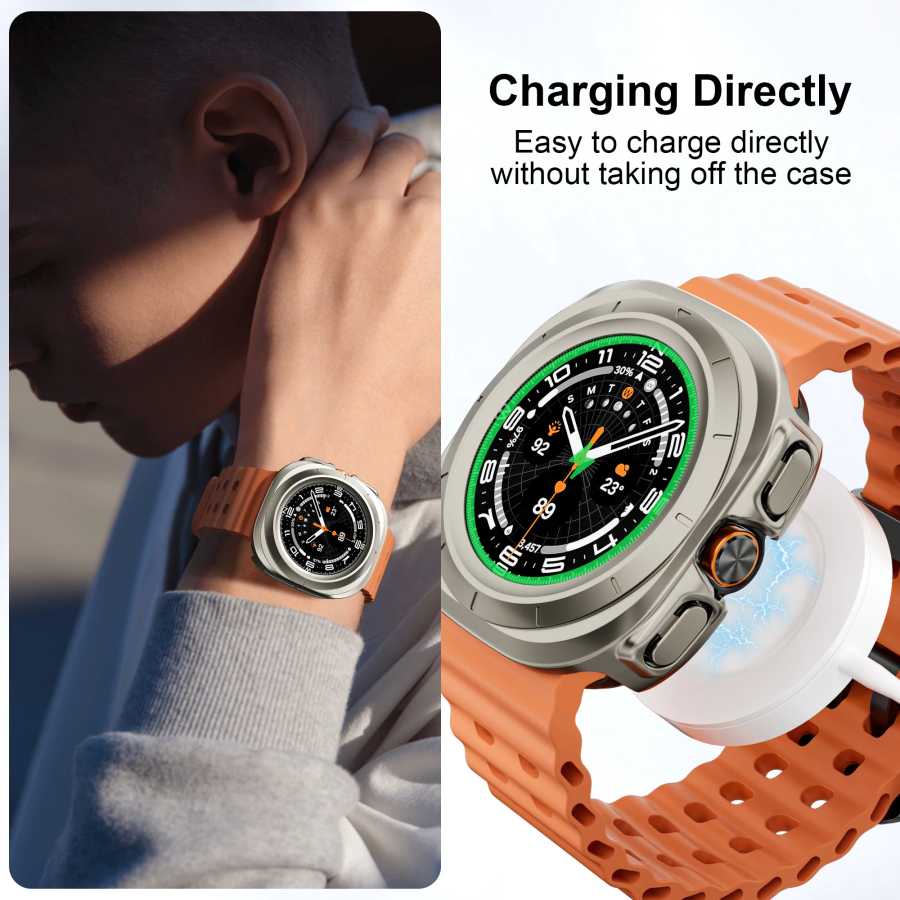 Фотография №5 товара Чехол для ПК для Samsung Galaxy Watch, новый 8 Ultra