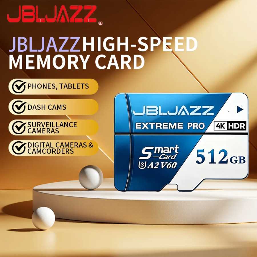 Высокоскоростная карта памяти 128 ГБ 256 ГБ 512 ГБ V30 A2 4K SD/Micro TF для смартфонов, планшетов, камер, консолей, дронов (универсальная) Видеоигры и аксессуары