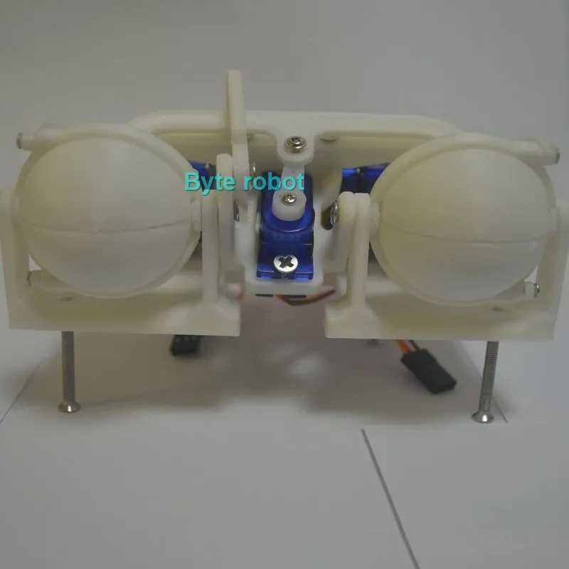 Фотография №5 товара PS2 Control Robot Eyes SG90 3D роботизированная рамка для глаз