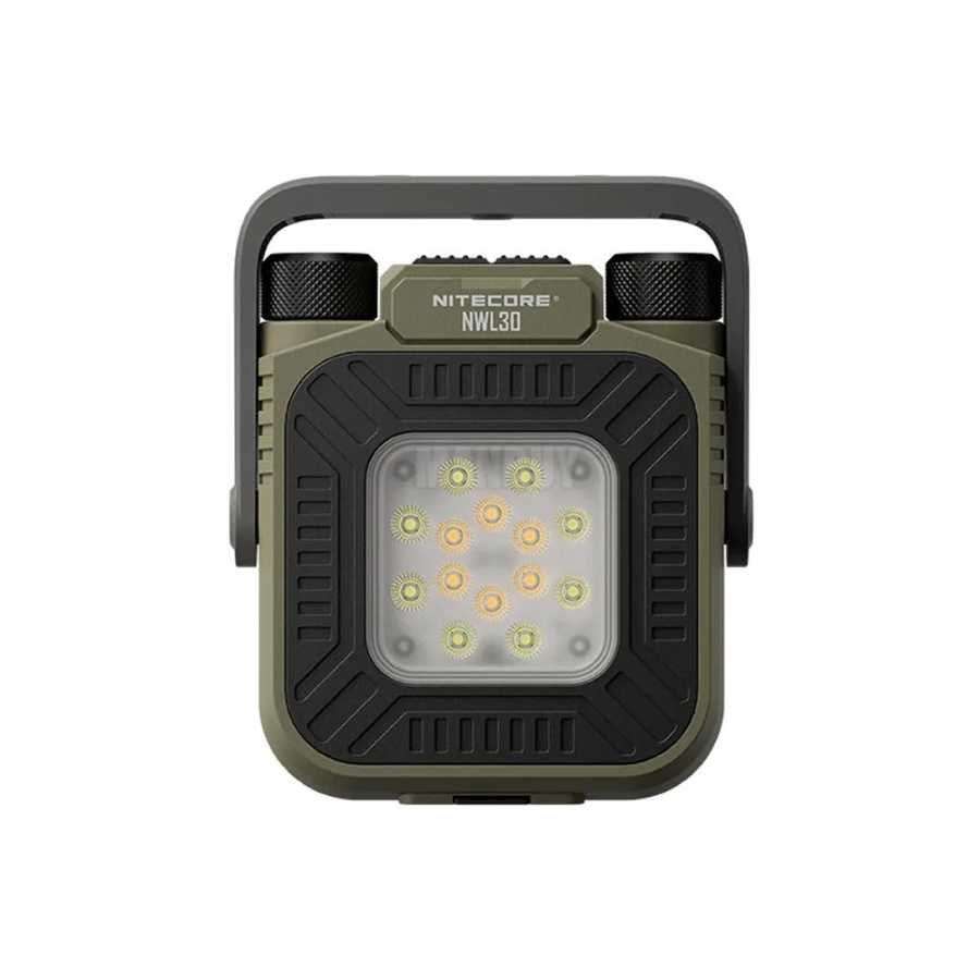 Фотография №2 товара Распродажа NITECORE NWL30 3000LM Встроенный аккумулятор 18000 мАч Уличный рабочий
