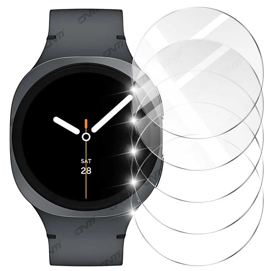 Закаленное стекло 9H для Samsung Galaxy Watch 8 Classic, 40 мм, 44 мм, 46 мм, Ultra (2025), 47 мм, защитное стекло, ультра-HD-пленка Умная электроника