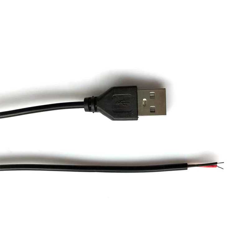 Фотография №3 товара USB-кабель-удлинитель для светодиодных лент, 2-контактный, с выключателем, 5В, для LED-освещения
