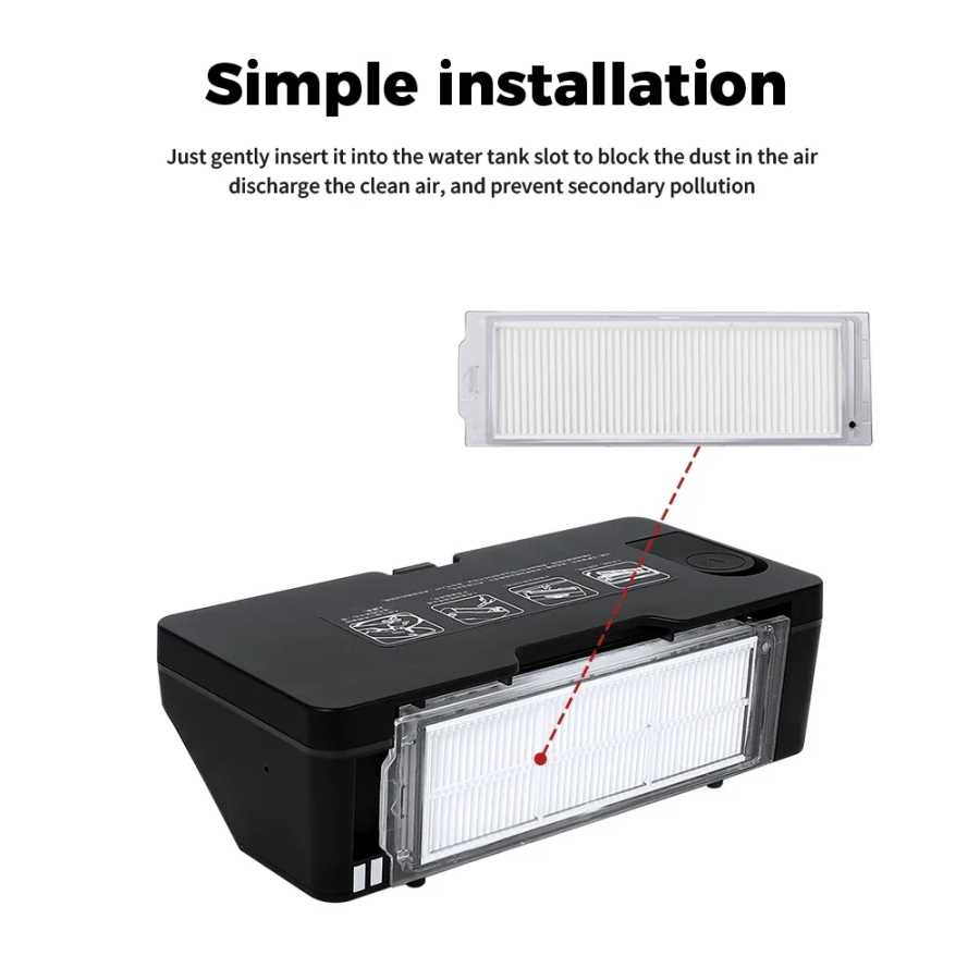 Фотография №4 товара Аксессуары для робота-пылесоса Xiaomi 2S XMSTJQR2S/S12 3C B106CN S10 T12