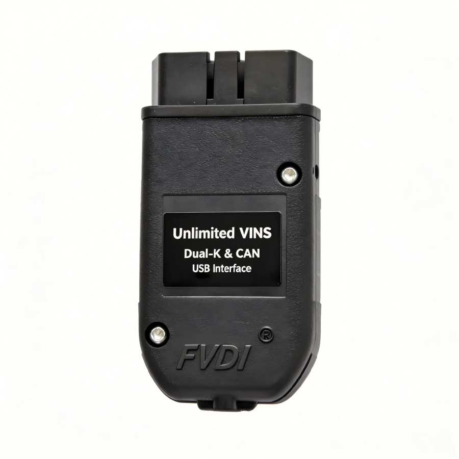 Фотография №2 товара Диагностический инструмент для автомобилей 2025 Unlimited Vins VAGCOM Interface VCDS-CAN
