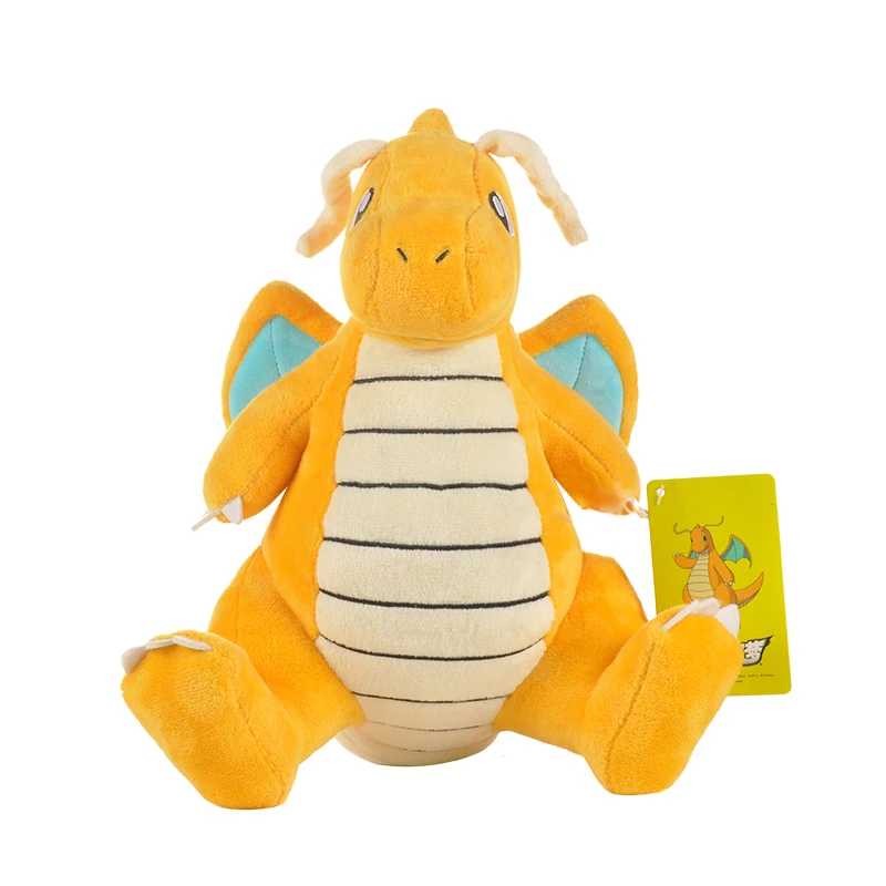 Фотография №2 товара Мягкие игрушки в стиле аниме Kawaii Dragonite, милые плюшевые куклы,