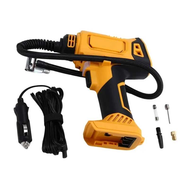 Фотография №1 товара Подходит для аккумуляторного воздушного компрессора DeWALT, автоматического накачивания шин, беспроводной