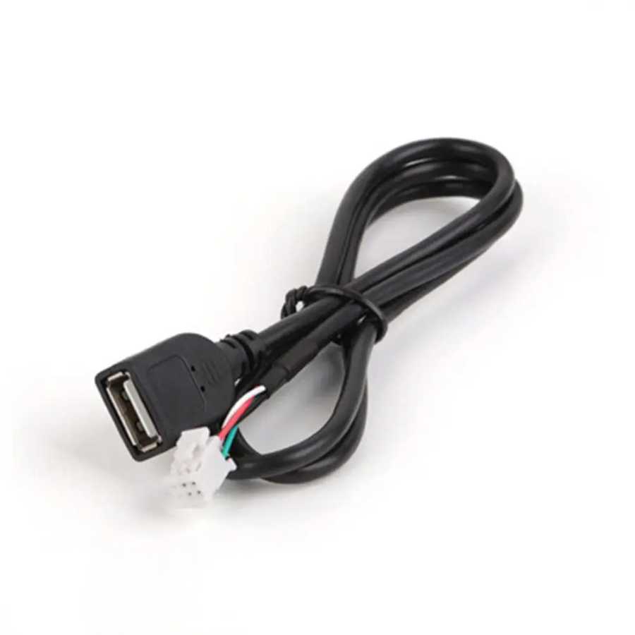 Фотография №3 товара Автомобильный Usb-кабель для Android 2 модели H5O9, 4/6 Pin