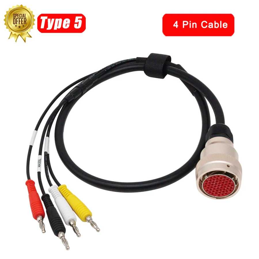 Фотография №5 товара MB Star C3 SD Connect C3 RS232 to RS485 Кабель