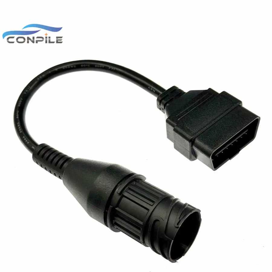 Для мотоцикла BMW J1962 10-контактный штекерный адаптер OBD кабель диагностический соединительный провод Инструмент для ремонта автомобилей