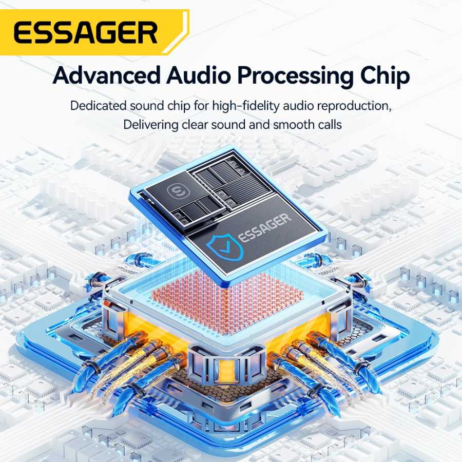 Фотография №4 товара Essager внешняя звуковая карта USB для разъема для наушников с