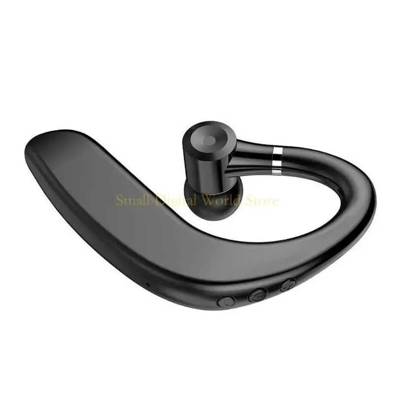 Фотография №4 товара 77UB S109Earphne Bluetooth-совместимый 5,1 ушной наушник с 180 градусов вращается