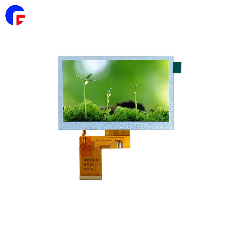 IPS-дисплей 4,3 дюйма с разрешением 480x272, RGB-подсветкой, IPS-экран с высокой яркостью 1000 нит Электронные системы данных