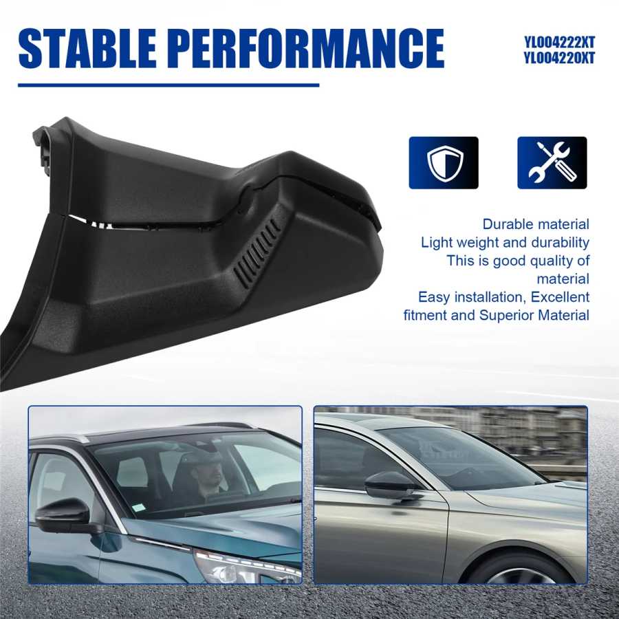 Фотография №5 товара ЮЛ 004222 XT YL 004220 XT для Peugeot 3008 4008