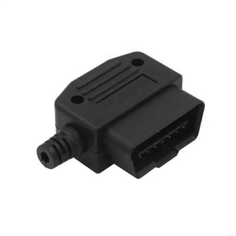 X6HF OBD-II OBD2 Автоматический 16-контактный удлинительный кабель, диагностический удлинитель, адаптер, сканер Инструмент для ремонта автомобилей