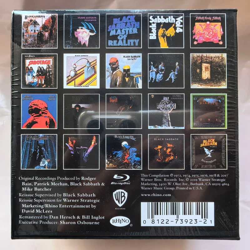 Фотография №4 товара Группа Black Sabbath (1970-2017) 21CD + 1BD. Музыка в стиле