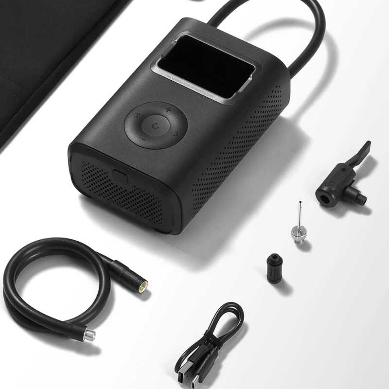 Фотография №4 товара Портативный электрический воздушный компрессор MIJIA Air Pump 2 Pro (Mi
