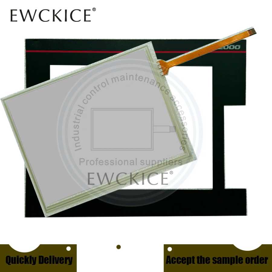 НОВЫЙ сенсорный экран HMI GT2105-QMBDS, ПЛК GT2105-QTBDS, сенсорная панель GT2105 и защитная пленка для сенсорной панели Серверы и промышленный компьютер