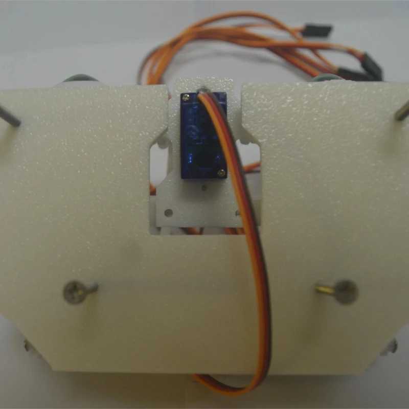 Фотография №2 товара PS2 Control Robot Eyes SG90 3D роботизированная рамка для глаз