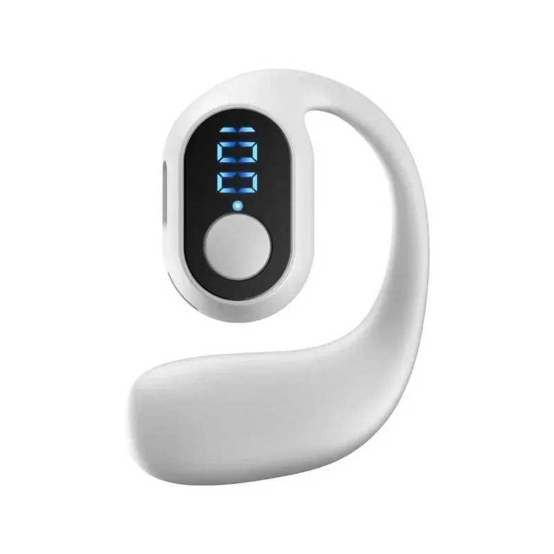 Фотография №5 товара Беспроводные наушники Bluetooth 5.4, цифровой дисплей, одиночные наушники со сверхдлительным