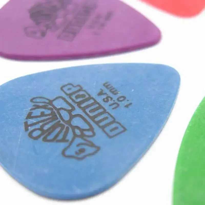 Фотография №4 товара 10 шт., медиаторы Dunlop, детали для электрогитары, аксессуары, медиаторы, 6