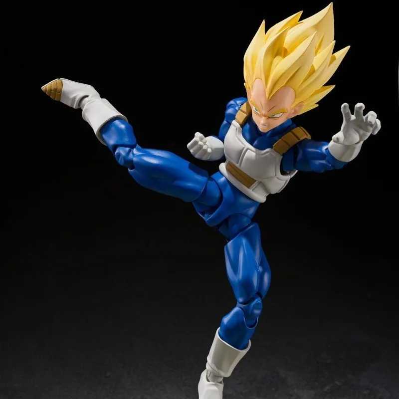 Фотография №3 товара Коллекционная фигурка Bandai S.H.Figuarts Dragon Ball Super Saiyan Vegeta Dangerous