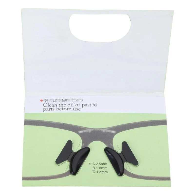 Фотография №4 товара U2JB 1PAIR Eyeglass Sunglass Gchanes Spectacles против скольжения силиконовой палочки