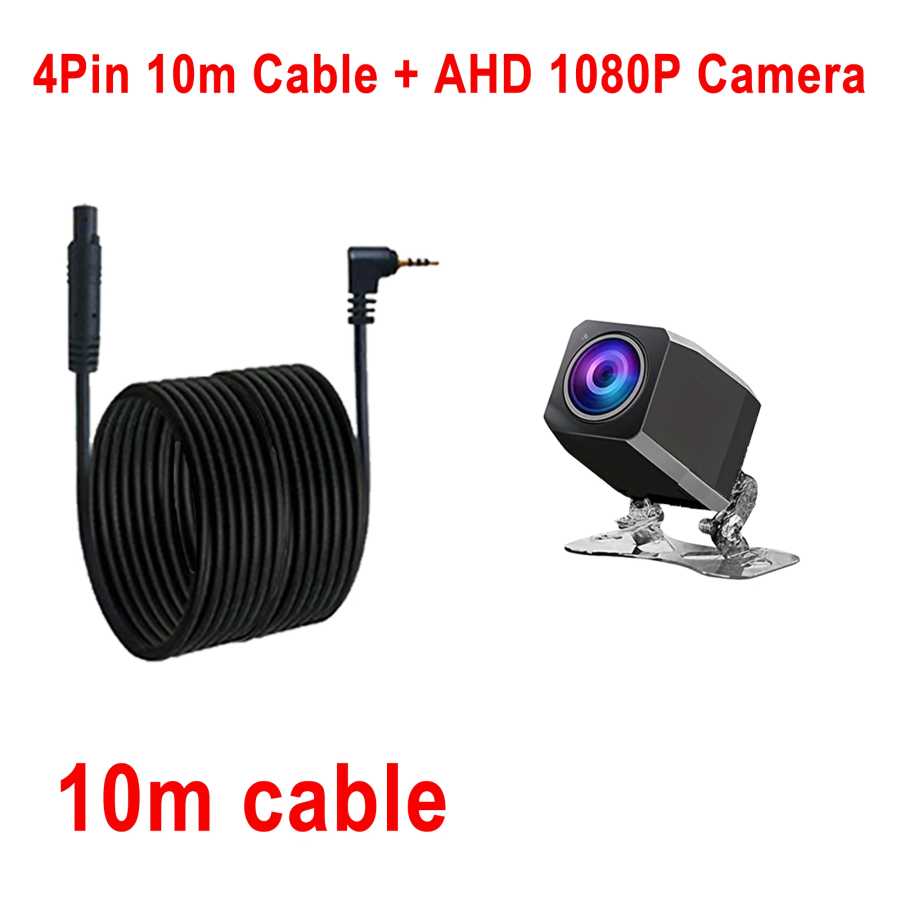 Фотография №5 товара Камера заднего вида AHD 1080P с 4-контактным разъемом для автомобильного