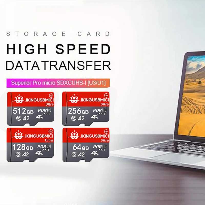 Фотография №2 товара Карты памяти TF, SD-карты, Micro TF Card 128 ГБ, 256