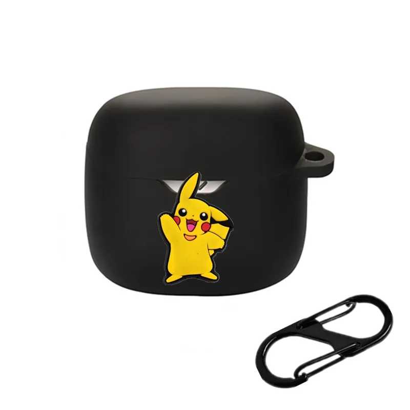 Фотография №1 товара Чехол для наушников Potdemiel Pokemon для JBL Tune Flex/Flex 2,