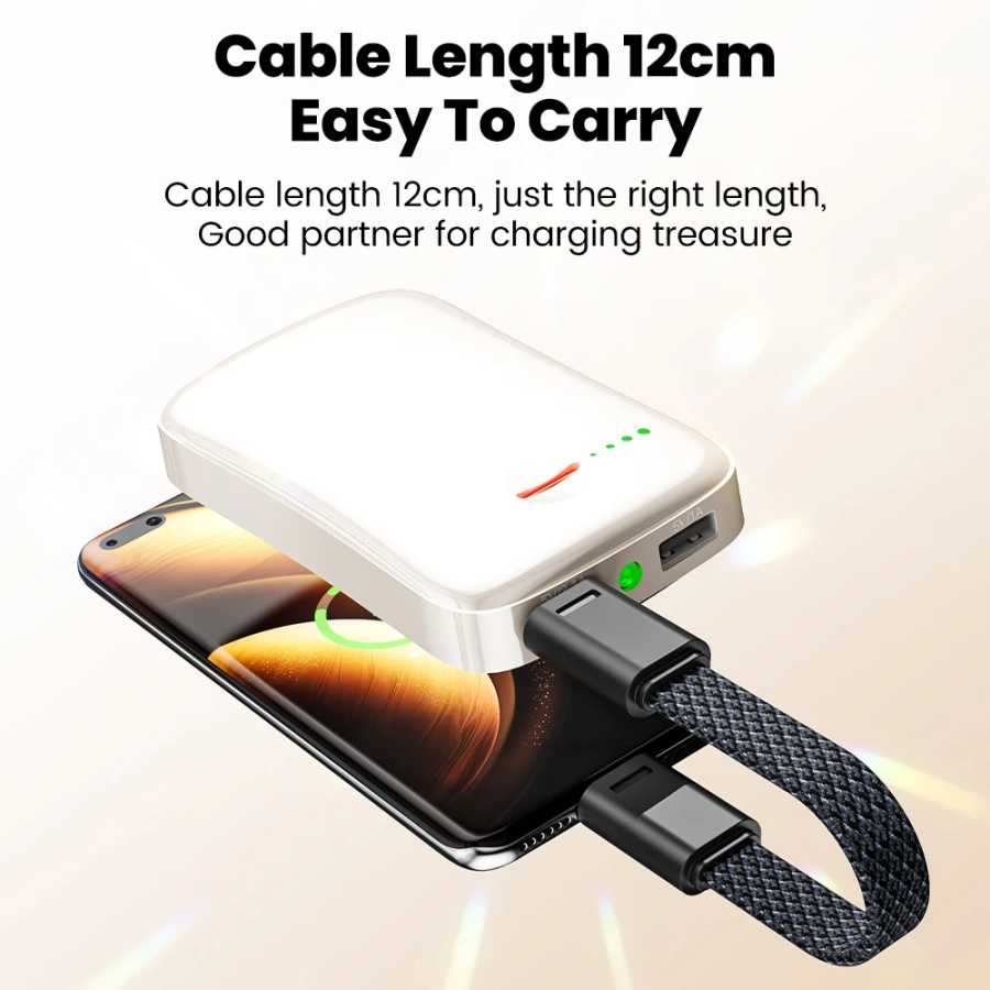 Фотография №4 товара 60 Вт 16,5 см короткий кабель типа C к USB