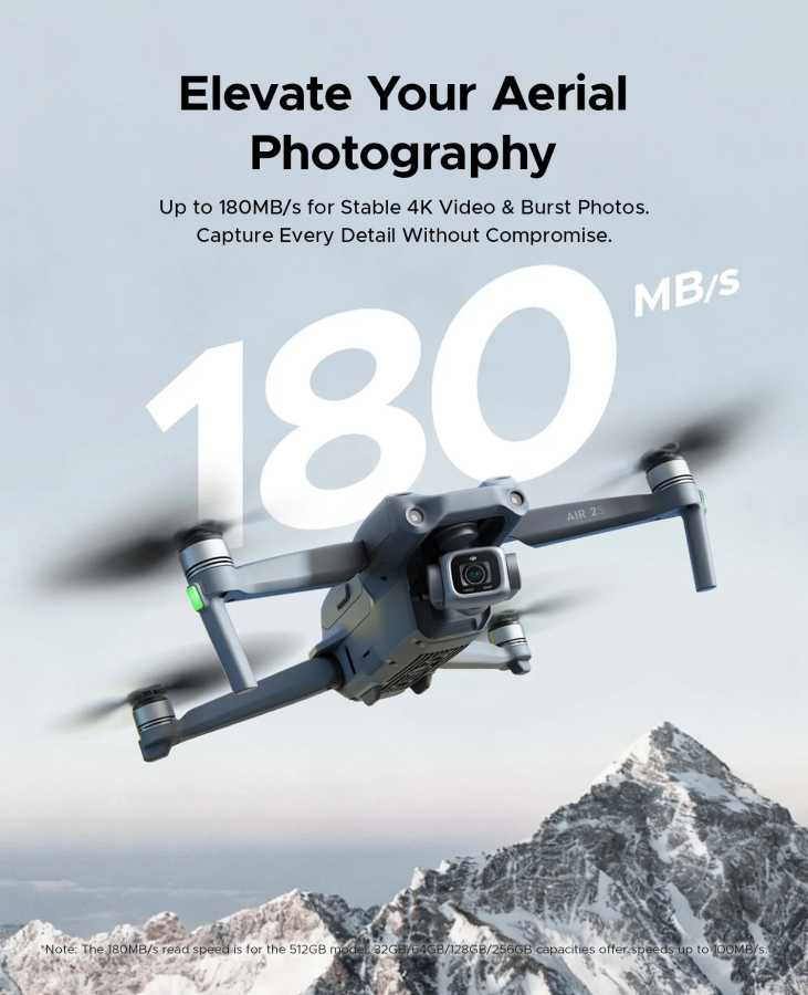Фотография №3 товара Карта памяти ORICO Ultra microSDXC до 180 МБ/с Карта MicroSD
