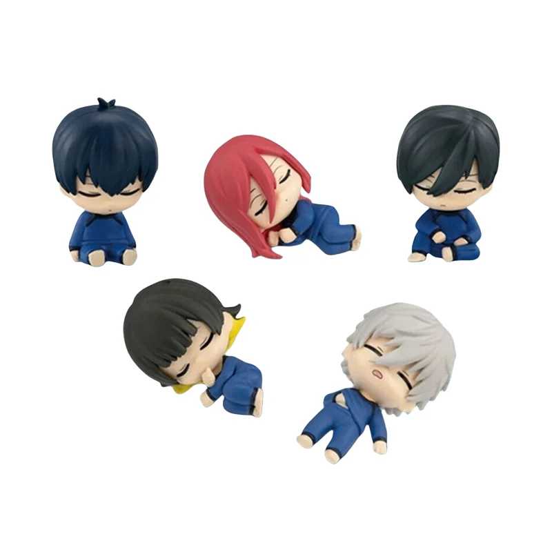 Фотография №5 товара Аниме BLUE LOCK Sleeping Blind Box Фигурка 5 см Фигурка
